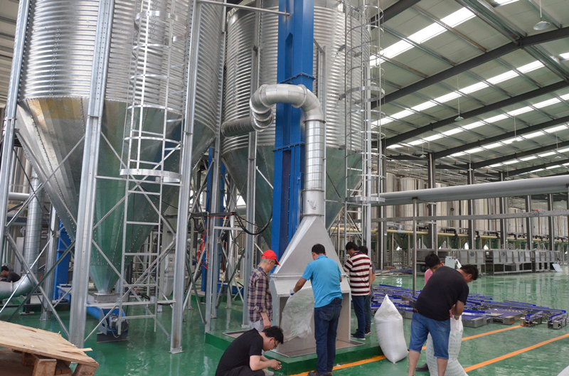 Chinese manufacturer 10KL turnkey comercial Beer making brewing system equipment for sale  ZXF